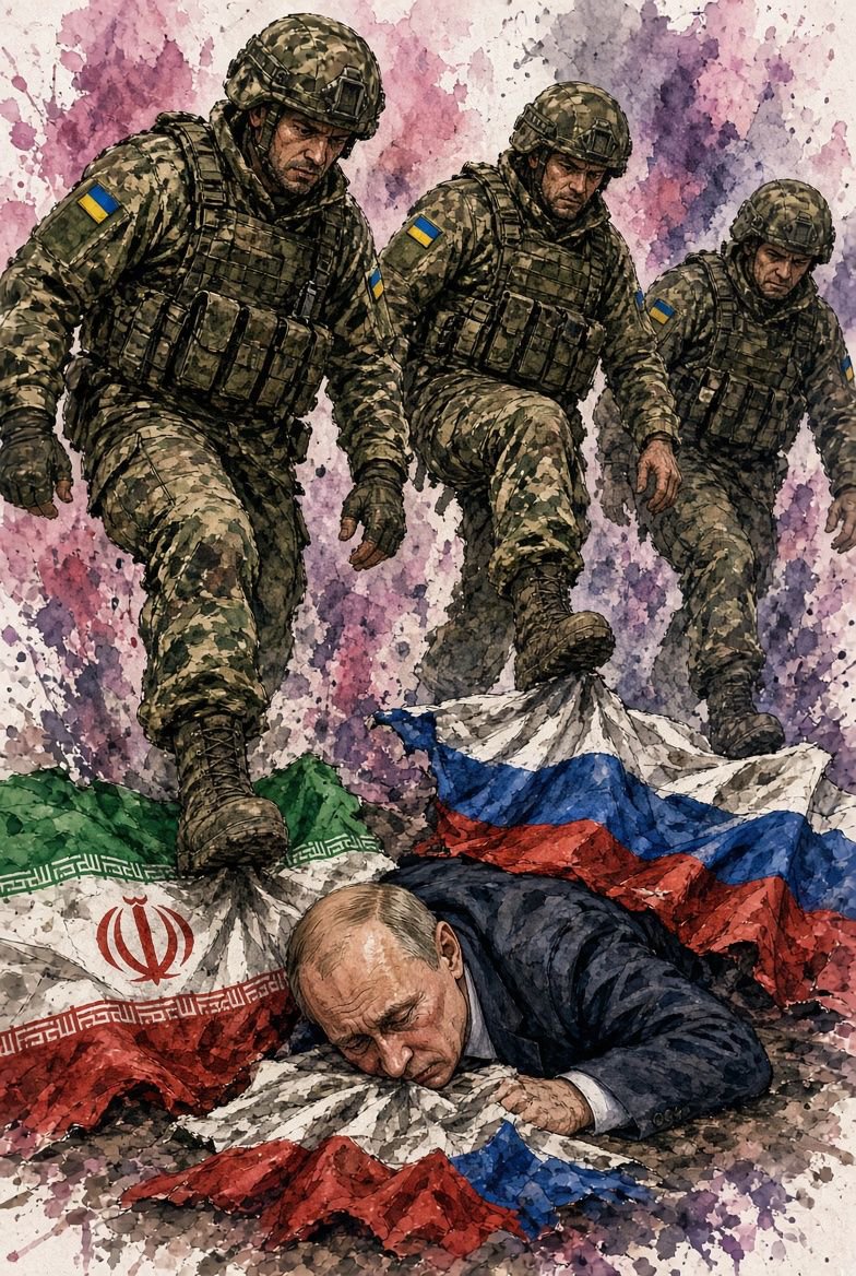 anzhelaaryaie's tweet photo. مردم ایران و مردم اوکراین متحد با هم جمهوری اسلامی و روسیه را شکست میدهند✌️🔥
#RussiaGetOutOfIran https://t.co/c6htXGkM6S