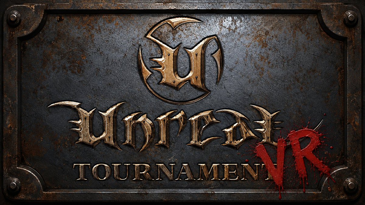 GhwstVR's tweet photo. Unreal Tournament VR is here. 
https://t.co/gNWPouqbP3

- Download .apk
- Put the .apk and UT GOTY files on your Meta Quest
- Run the .apk in the headset and point it to the UT GOTY files. 

See you in the game :) https://t.co/77CeUg4oW9