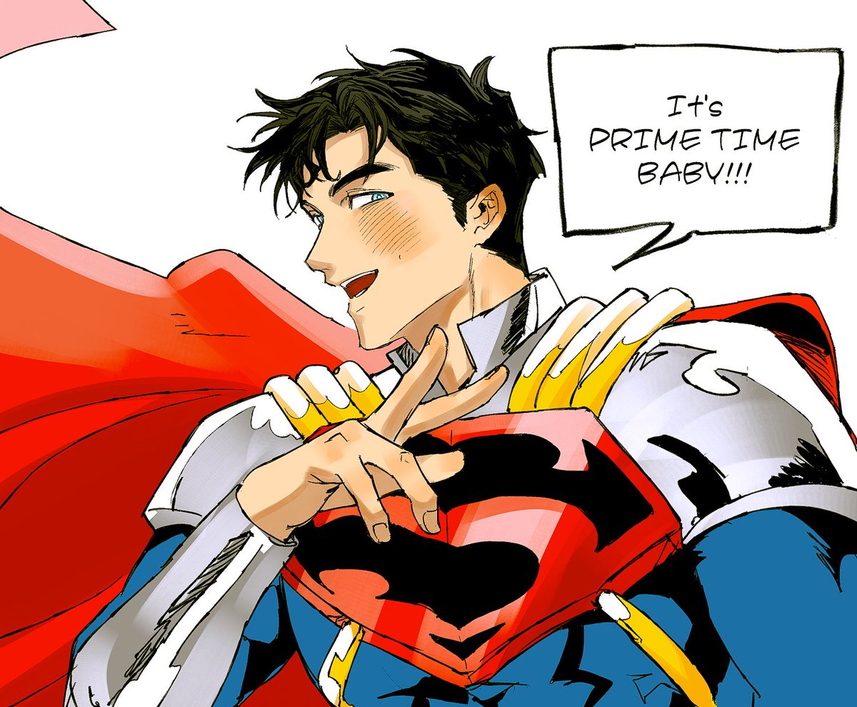 rasta__lv's tweet photo. It's PRIME TIME BABY!!! 

#DC #superboyprime https://t.co/OJhmAk5sc3