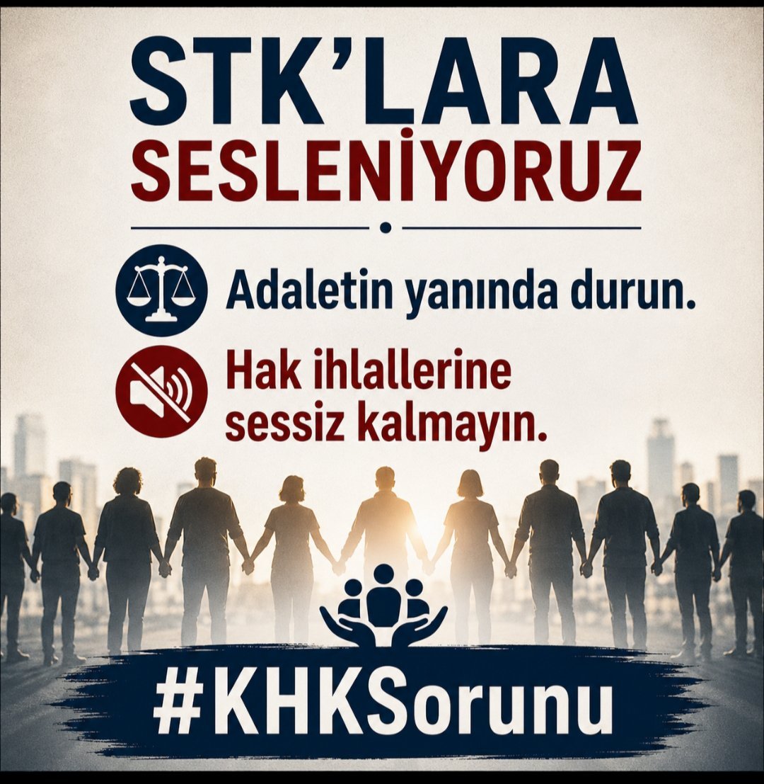 sonuncukoyde's tweet photo. Satılmamış STK'lara sesleniyorum
#KHKSorunu için ses verin https://t.co/ssQ4nvpIpI