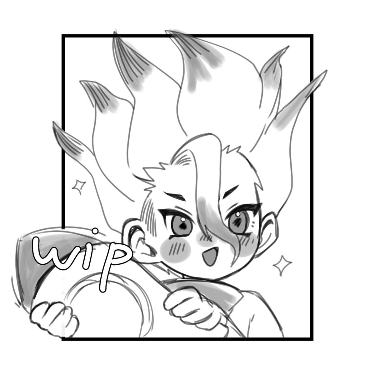Fairy3_265000AU's tweet photo. 進捗その2 https://t.co/XdteWIRqTN