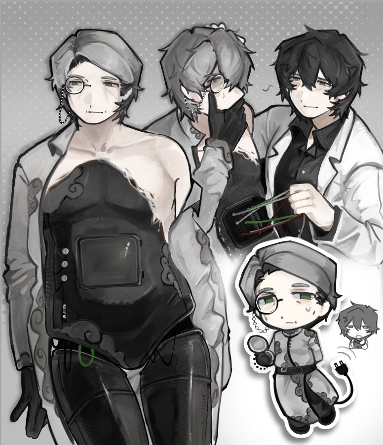 ayin_underscore's tweet photo. hello cyborg hokma https://t.co/PZOiqXPbNo
