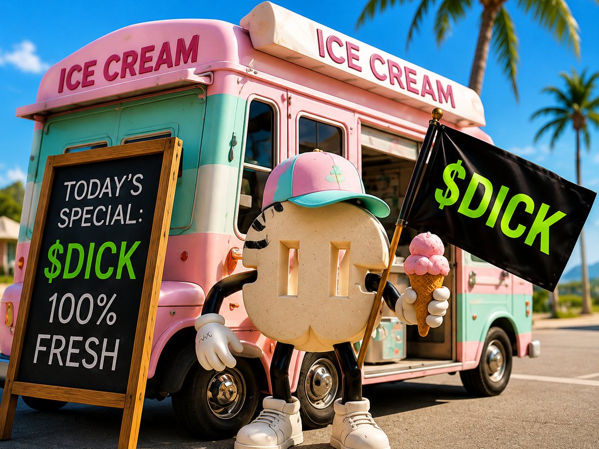 DickCoin_CTO's tweet photo. Get some DICK cream on dips !!! https://t.co/K8aS1AJsyT