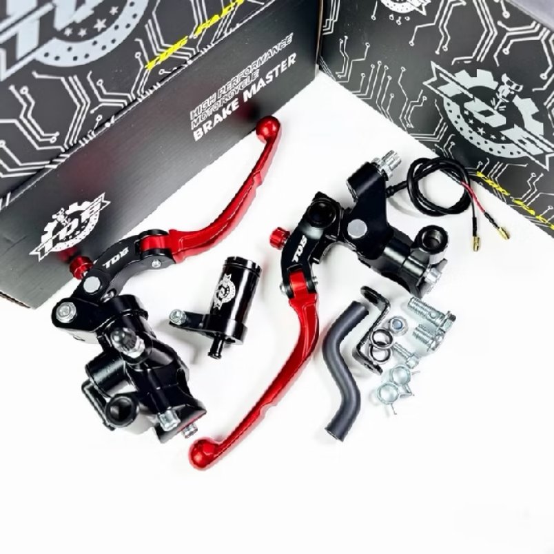 HadDzx's tweet photo. 🔥 Yang suka modif motor, jangan scroll dulu!
Master rem model begini ternyata bikin tampilan setang jauh lebih keren 😍🏍️🛒 Cek harga &amp; detailnya di Shopee:
https://t.co/Fh9CG31sUd⁠
#SparepartMotor #ModifikasiMotor #MasterRem #AksesorisMotor #ShopeeAffiliate https://t.co/Yjwkrnd84i