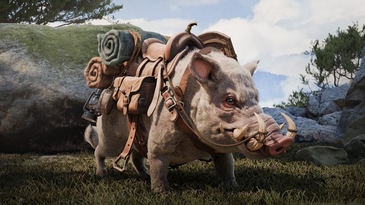 ValanniaGame's tweet photo. 🐗 Meet the Common Gorren.

Rough, reliable, and bad-tempered. 
Built for long roads, rough terrain, and everyday travel.

Not the fastest. Not the fanciest. Just dependable.

Would you ride a Gorren? 👀 https://t.co/2HwBFzYhPj
