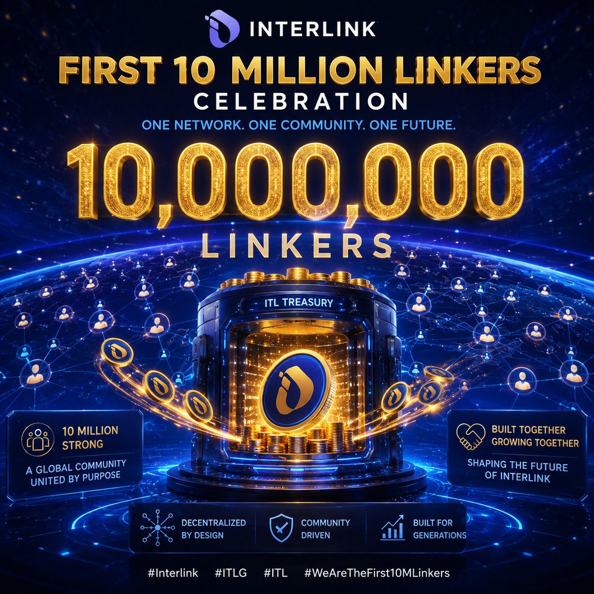 1KingJames1985's tweet photo. 10 Million Linkers is more than a milestone—it’s a powerful community achievement! 🚀 Together, we’re building the future of InterLink. 

💙🔥 #Interlink #ITLG #ITL #WeAreTheFirst10MLinkers https://t.co/yeDpK0u892