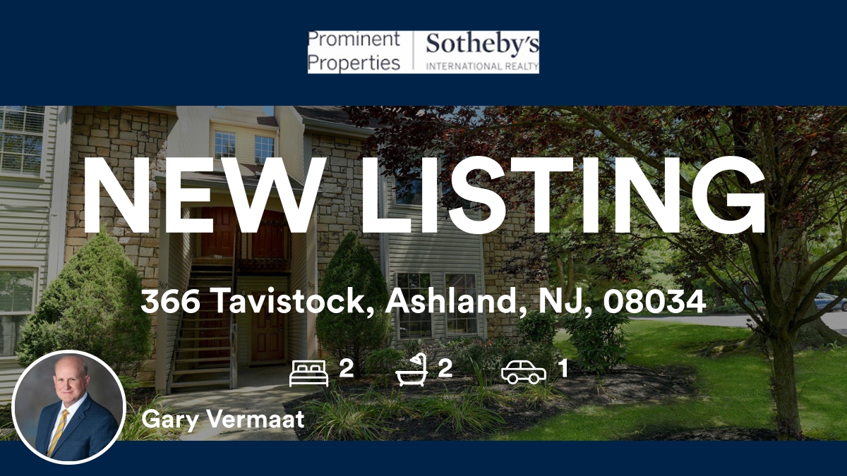 GaryVermaat's tweet photo. 🛌 2 🛀 2 🚘 1
📍 366 Tavistock, Ashland, NJ, 08034

My latest listing on RateMyAgent.

https://t.co/Os8gPFlc05

...
#ratemyagent #realestate https://t.co/VEiIwlKypg