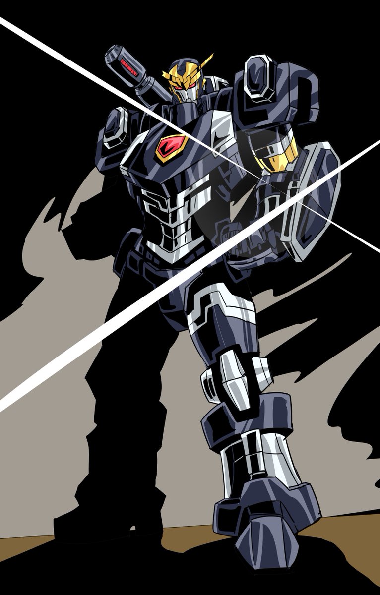 DeputyRustArt's tweet photo. Client asked for a take on a Tokon Warmachine

Not the best at Gundam design philosphy but tried my best. https://t.co/wGRC0pGlOU