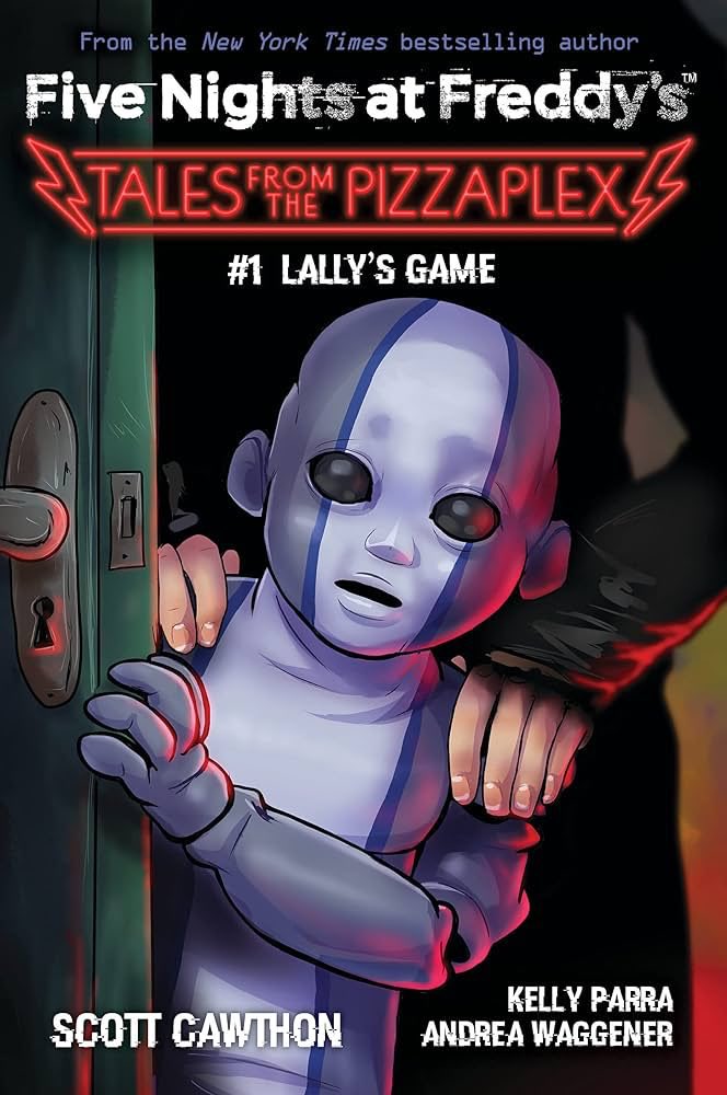 Fantime_Horror's tweet photo. 🎨 Scott Games account shared updated artwork for Tales from the Pizzaplex #1!

Do you like it? 👀
#FNaF https://t.co/G7j2FnKASA