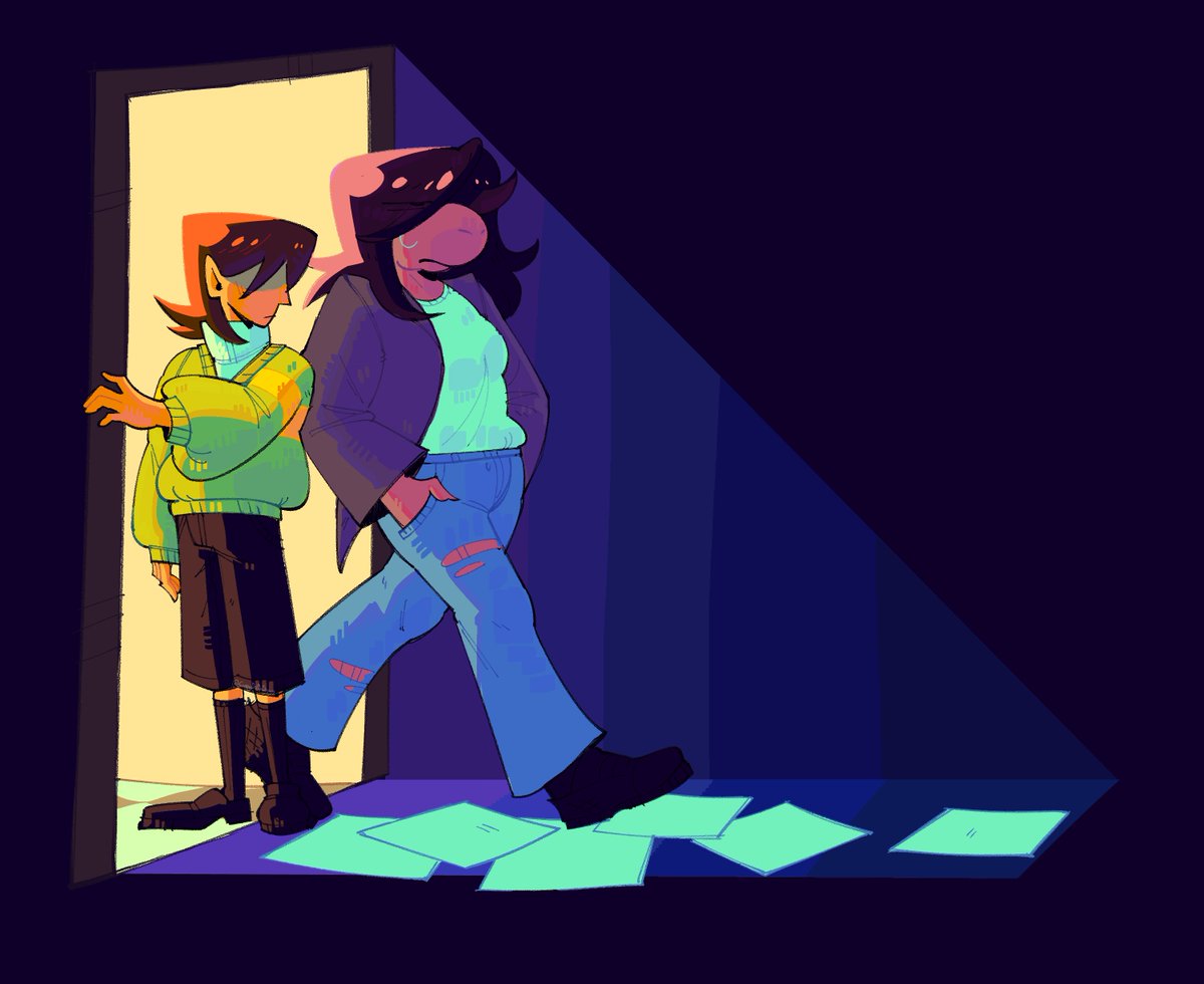 sunnydr0pdraws's tweet photo. #deltarune started a new playthrough recently https://t.co/hDZFerp0L5