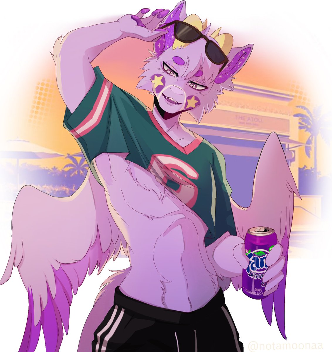 notamoonaa's tweet photo. #covergirl #GTAVI #trend #commission https://t.co/G0dWMJIwNm