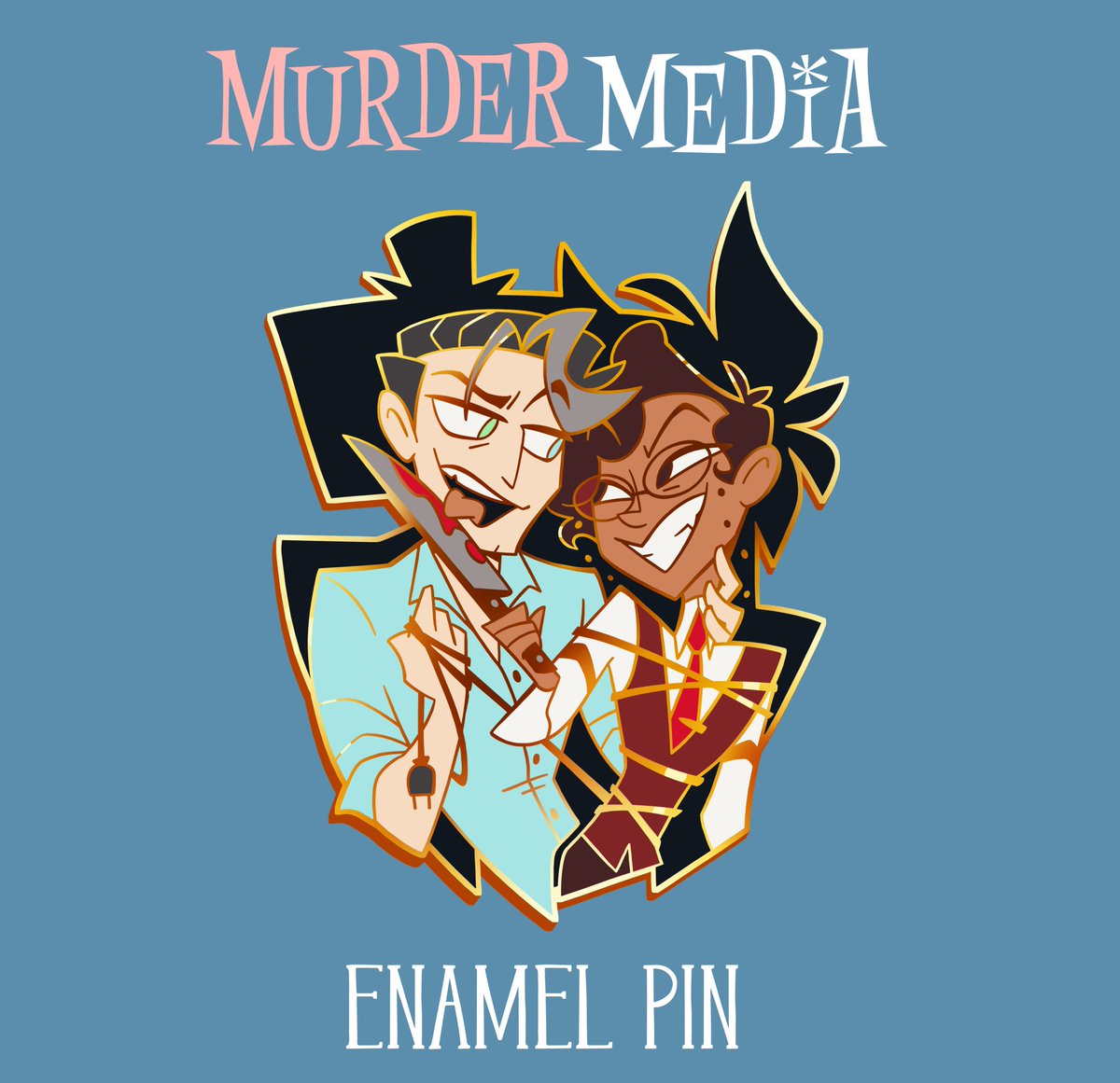 SatorScratch's tweet photo. New Murdermedia pin on ACGgoods!

I'm testing the new petition system. We need at least 50 supporters to get this funded

https://t.co/eXbYpOic6v

#hazbinhotel #radiostatic #murdermedia https://t.co/r9BskAgPvL
