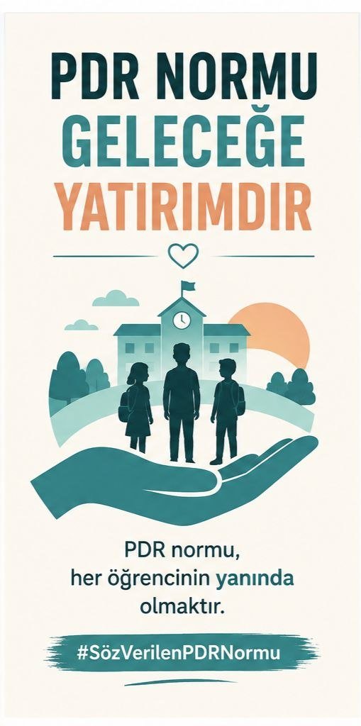 yer6not's tweet photo. @Yusuf__Tekin @tcmeb @tcailesosyal @bilalmacit Çocukların sorunları büyümeden fark edilmeli her okulda yeterli psikolojik danışman bulunmalı @tcmeb @Yusuf__Tekin @MahinurOzdemir @tcailesosyal #SözVerilenPDRNormu https://t.co/6RYjLROwHJ
