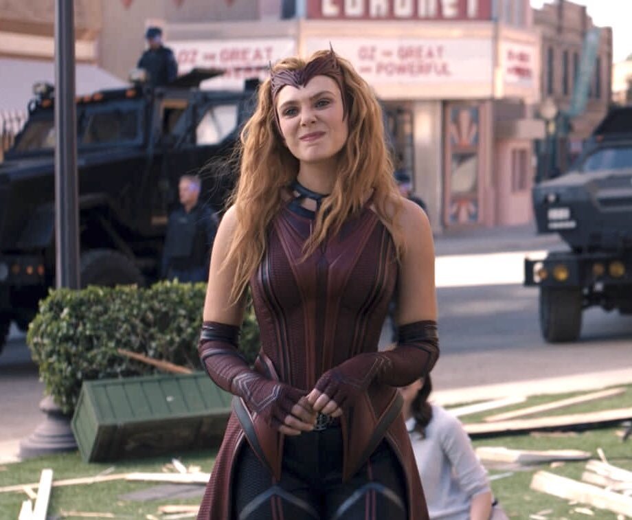 BruceWayne9851's tweet photo. The likes????! The crowd yearns for Mother Wanda's return. https://t.co/IroY3odtZV