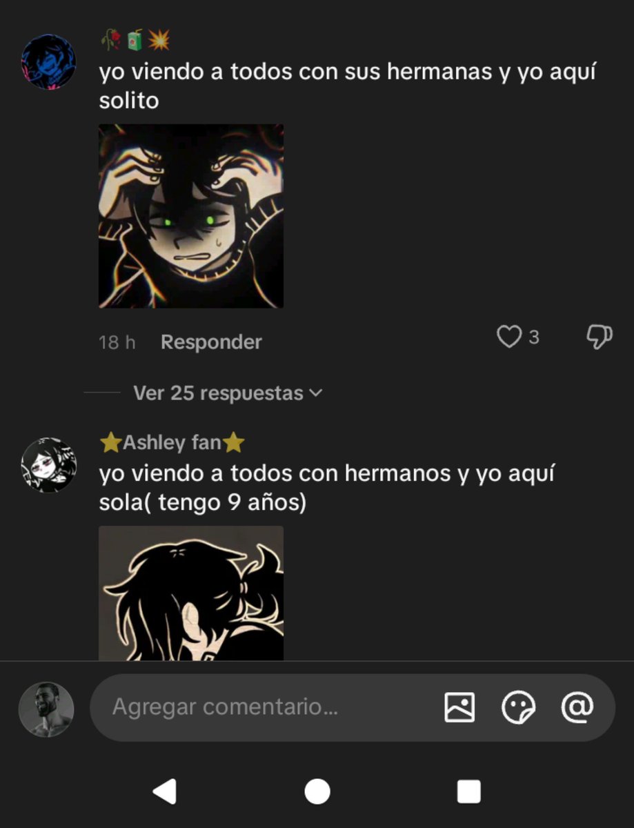 MarioAlber42962's tweet photo. Que mrd con los comentarios de tiktok bro https://t.co/uNwWYq1I9Y