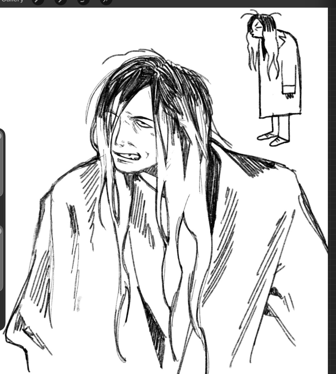 ohmeiios's tweet photo. human mahito again https://t.co/nFY4xS8C1N