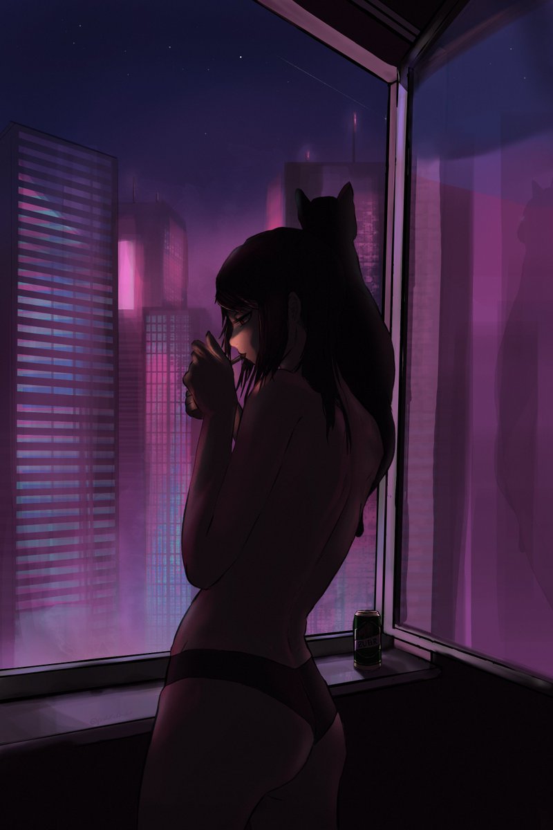 patkdrw's tweet photo. do nights get this hot in glitch city too?

Jill Stingray and Fore

#va11halla https://t.co/kXYAFThEK1