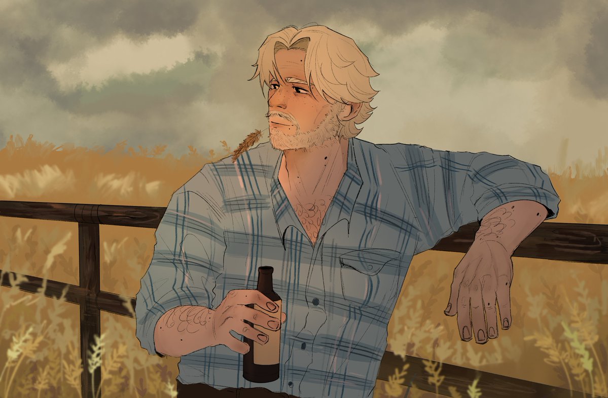 Sweetle89743412's tweet photo. A wonderful day💫
#originalcharacter #art #drawingㅤㅤ #man #farm #sketch https://t.co/R4bmsinI5q