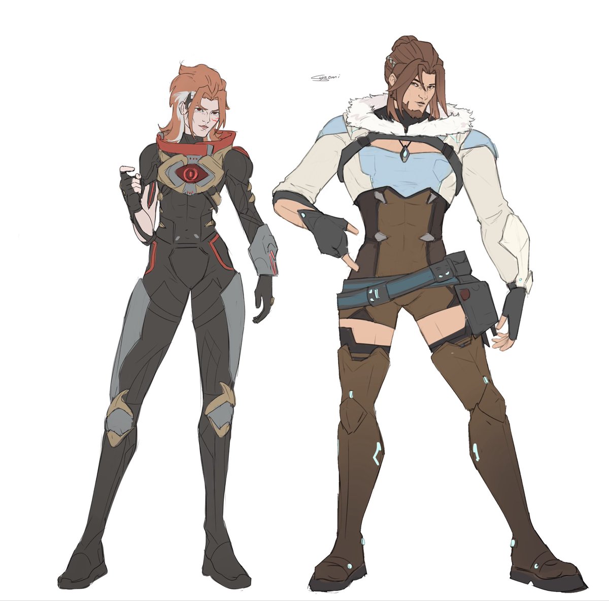 Syaomi_i's tweet photo. im having too much fun :>

its pretty obvious which one i did last night before sleeping and which one i spent this whole day doing lol
#Freja #Emre https://t.co/IRQKJscNns