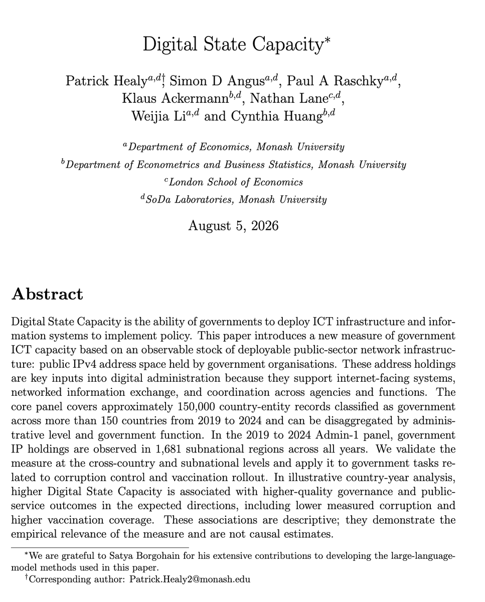 edenhofer_jacob's tweet photo. Fascinating paper by Healy et al. https://t.co/9HQTiT6mrU