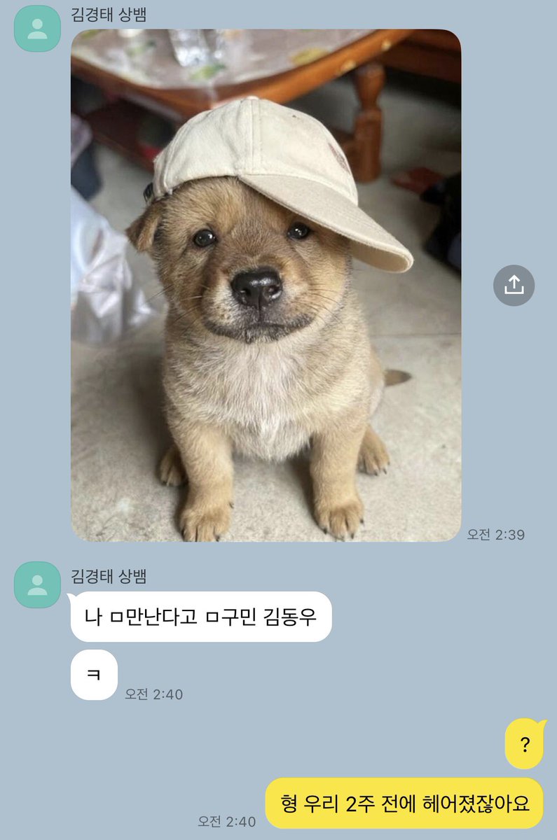 youngwonhiiiii's tweet photo. 경태동우

화해햇다네요
(상병때번호교환햇은대전역한뒤에도바꾸지않앗다는
바보같은이야기가포함되어잇은니다) https://t.co/pbqihEDMZ1