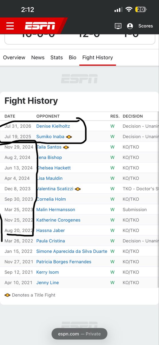 kingda1t1's tweet photo. @ColdedRango “Fights once a year” mind you, she’s fought multiple times every year until she broke her hand/hands the last 2 fights… dumb ass casual fan who can’t do any research https://t.co/Ph0B3sQVAu