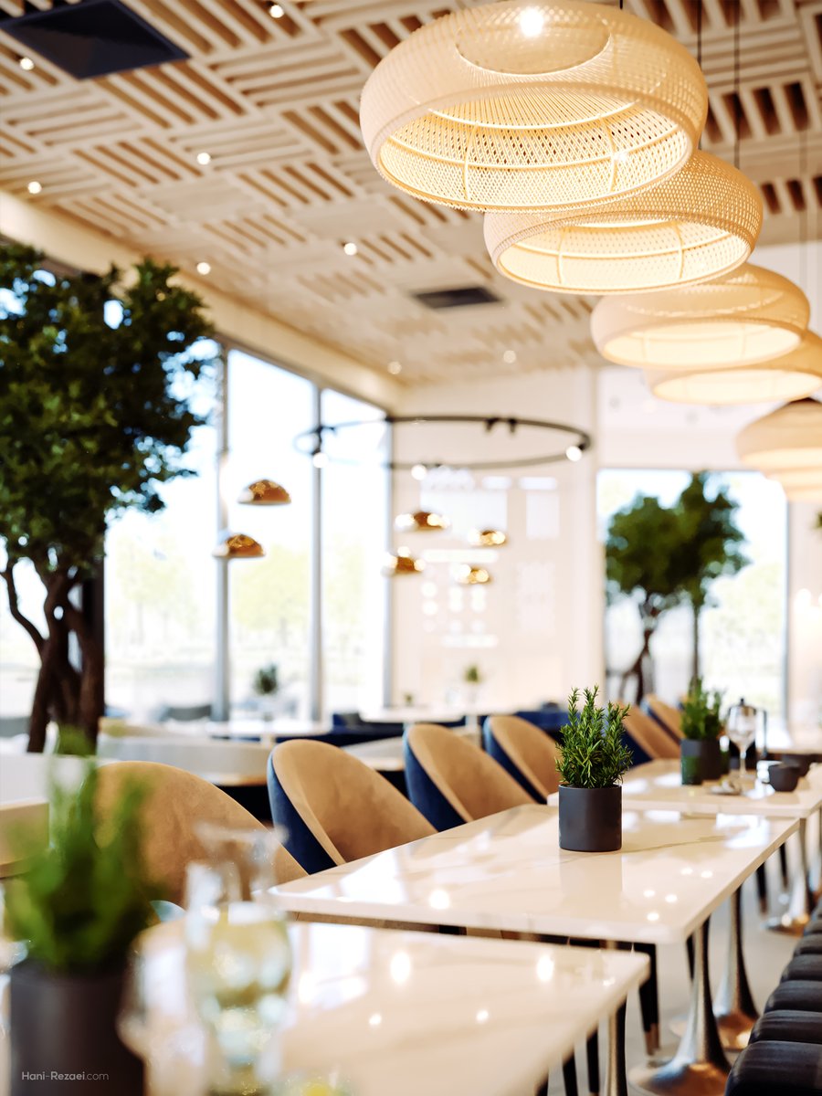 1hroffice's tweet photo. Check out new work on my @Behance profile: "Modern Cafe Interior Design / Rendering-Louisiana, USA" https://t.co/97gO8kJz9J https://t.co/u8kxOeIovM