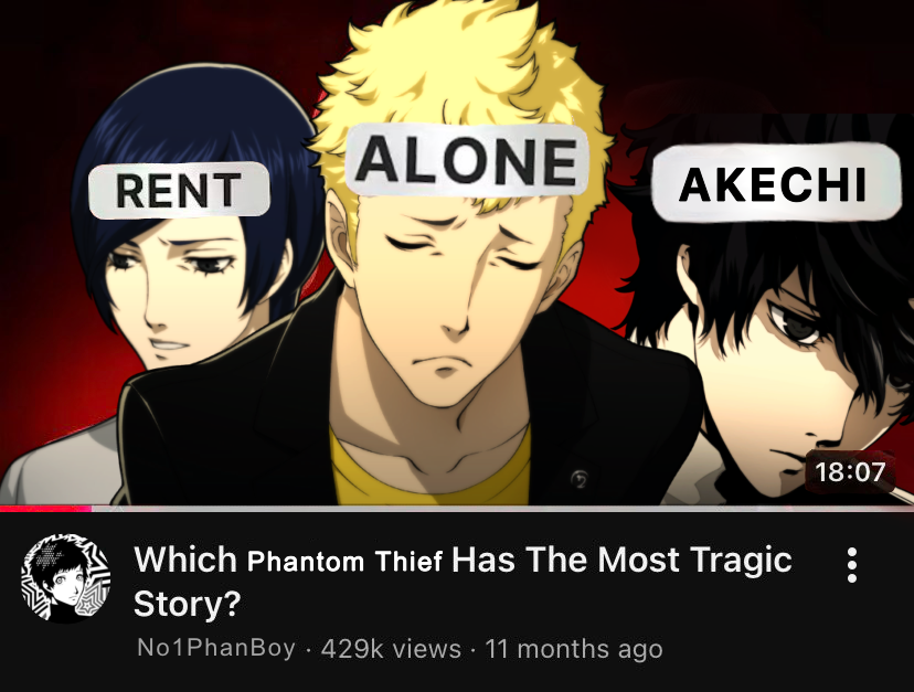 0fthebluemoon's tweet photo. I hardly know anything about Spiderman but this thumbnail is gold https://t.co/kn0R3G7HRK