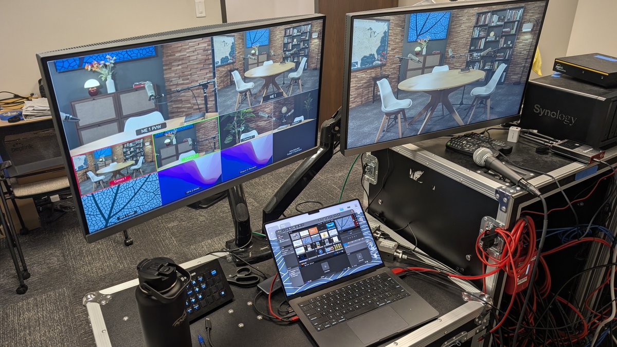 DarrylLoy's tweet photo. It's another podcast shoot day for me! Want to do a podcast? Shoot me a message! Got a podcast that you want to discuss a refresh? Shoot me a message!! #podcast #video #videopodcast #avproduction https://t.co/UePHbADNXY