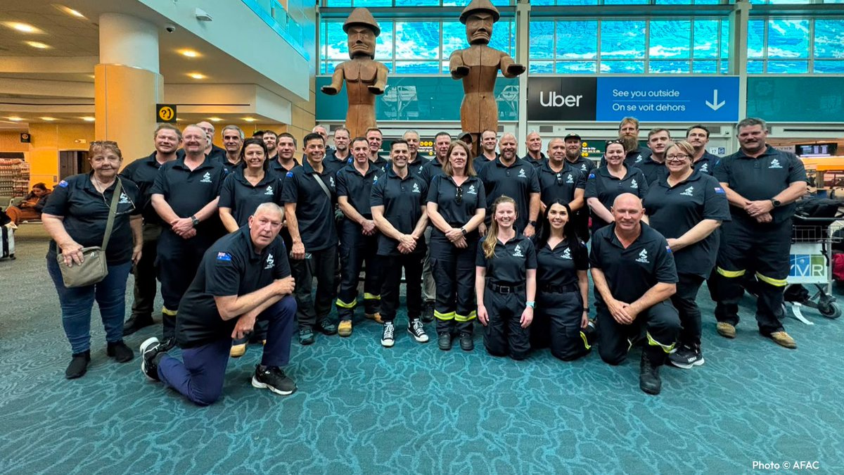 CanadaPE's tweet photo. Le Canada exprime sa profonde gratitude aux équipes de l’#Australie et de la #NouvelleZélande qui sont arrivés en #ColombieBritannique pour prêter main-forte dans la lutte contre les feux de forêt. https://t.co/eiuDKJ4vAv