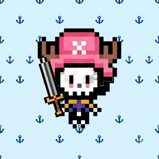 PiXeLhood1's tweet photo. Chopper+Brook https://t.co/cSzyFXWJPW