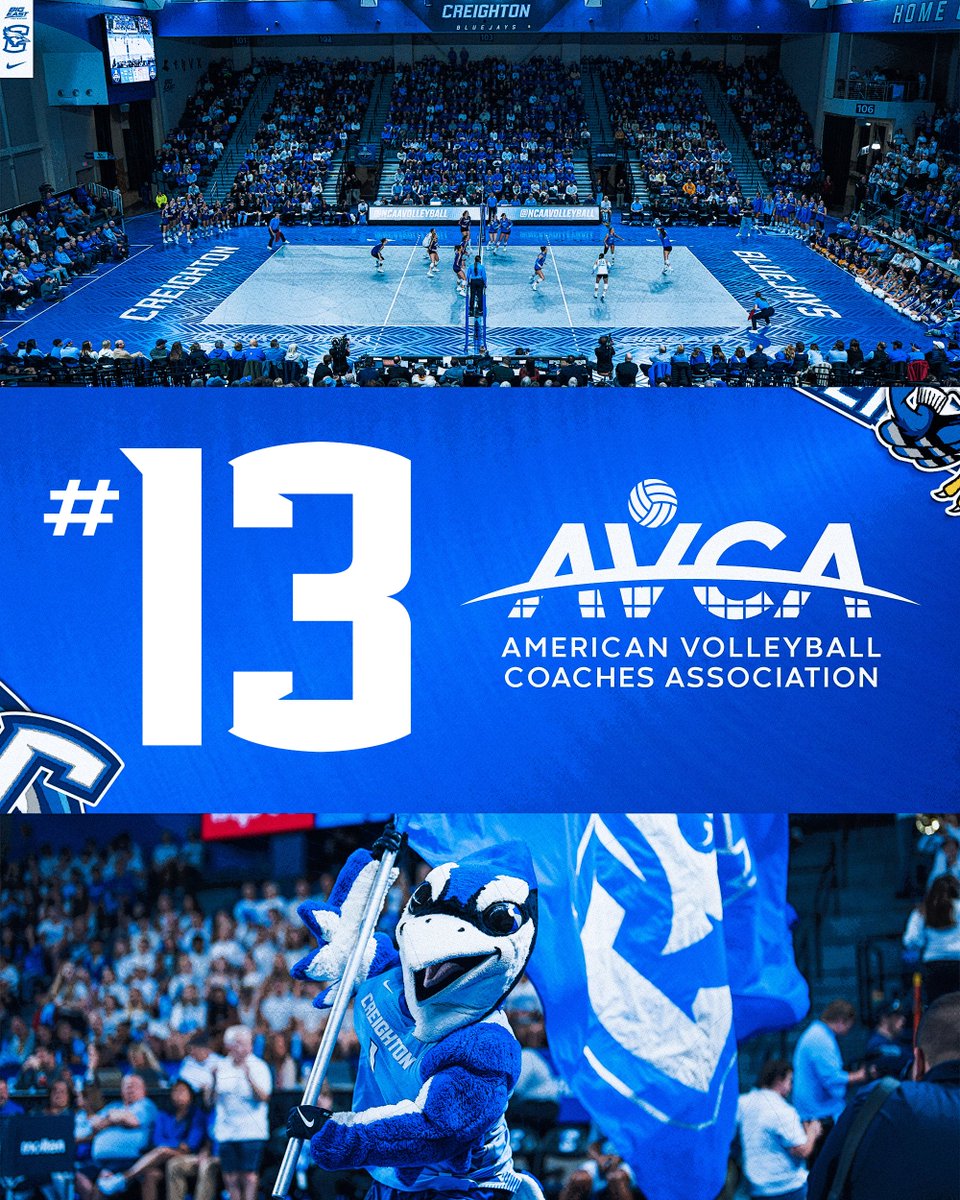 CreightonVB's tweet photo. Creighton comes into 2026 ranked 13th in the preseason AVCA poll.

https://t.co/cOeqDaYYPr https://t.co/NW8j6CeHeX