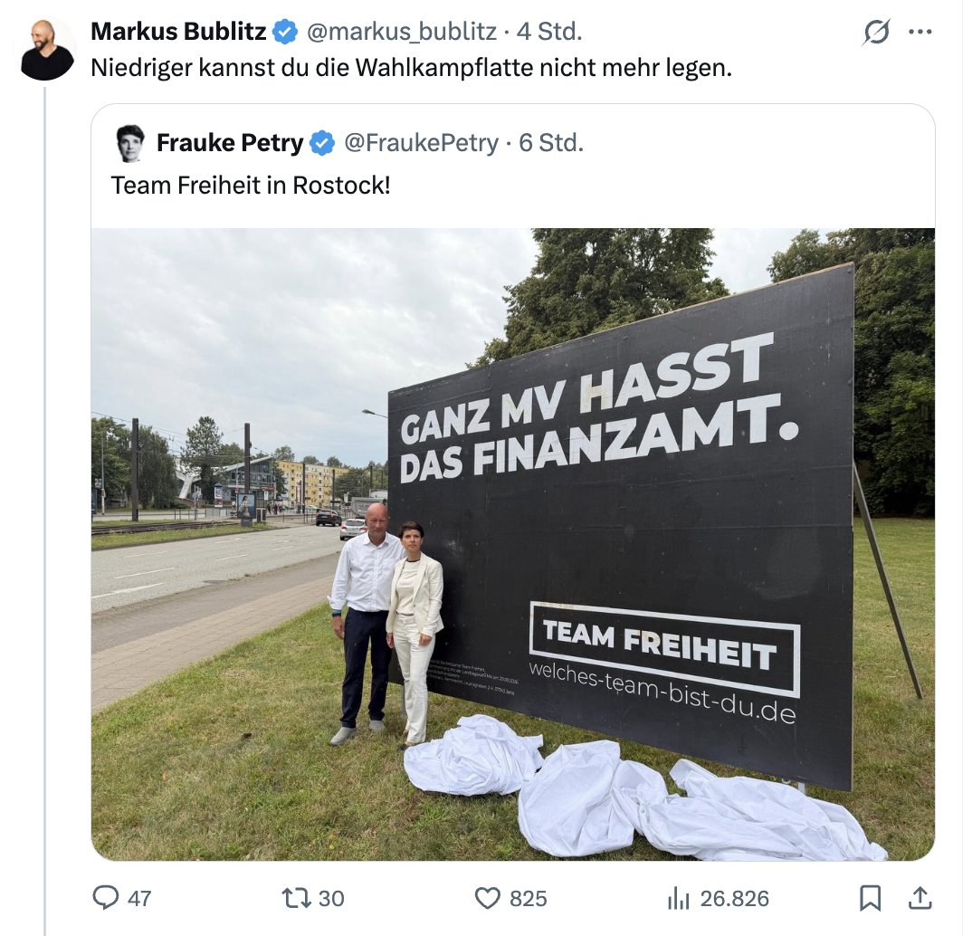 JoanaCotar's tweet photo. Mit der Wahrheit Wahlkampf machen, ist doch eigentlich mal was Neues... https://t.co/wDulJTWW4d