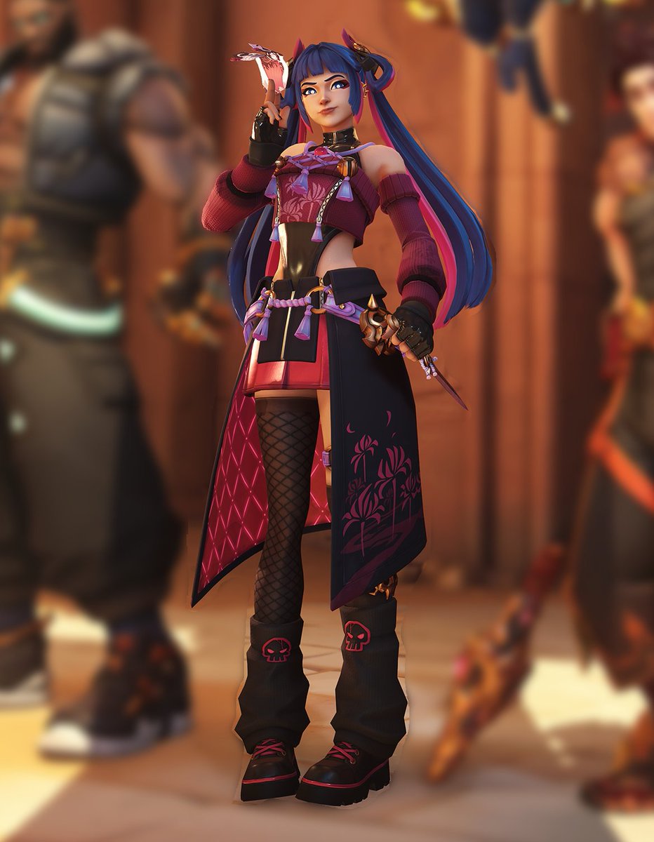 NixLupus31's tweet photo. I really like the colour scheme and hair, it reminds me of something but i cant say what 😭 https://t.co/LWAY652X3l