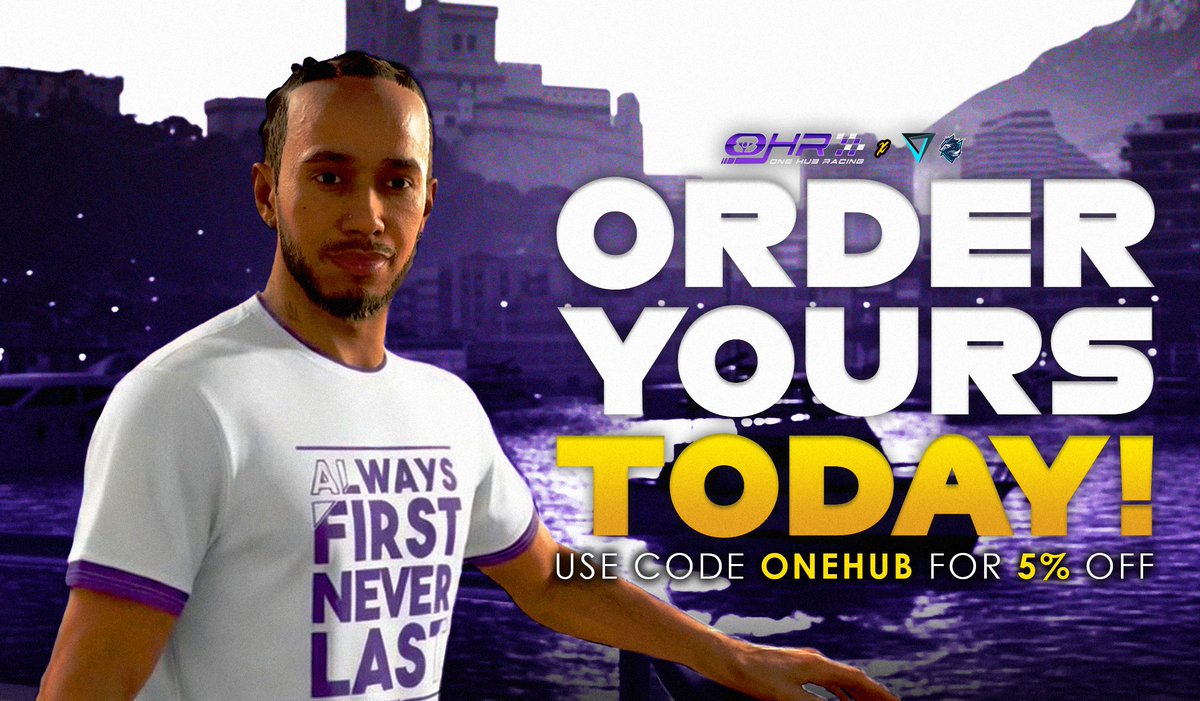 OneHubRacing's tweet photo. VESPERTINE MERCH DISCOUNT 💰

Use code ONEHUB

For 5% discount on your favourite league merch 🧢👕

Check out our store here 👉 https://t.co/Ubh7tYJsVI

@VespertineBrand

#Merch #Vespertine #Ad #F1 https://t.co/Jlgu1DkDI3