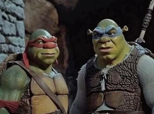 UmGozaDor's tweet photo. Você das antigas, qual os nomes dos personagens das Tartarugas Ninja? #Anos80 https://t.co/2GeHYQUvEg