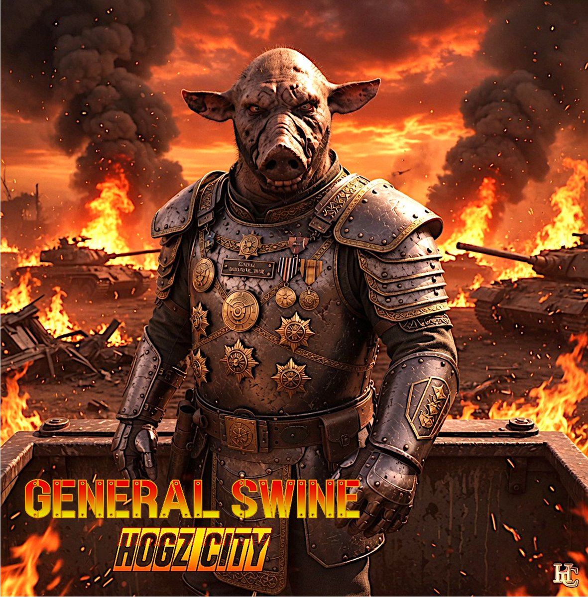 TOP_HAT_838's tweet photo. @Iris_L_Or LFGO! 
Ride or Die with the @HC_Hogz in Hogz City 🐗 https://t.co/DrAdafnSvb