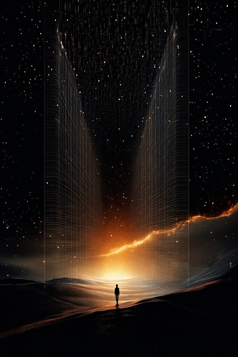 RudolfStein2026's tweet photo. You cannot become conscious without confronting death.

Why does awareness exist?
Why can intelligence deceive itself?
Why does freedom contain the seed of evil?

Because the human being is a crossroad of cosmic forces.

The Sun gives vitality, rhythm, clarity, and moral orientation.
It brings order into the human being.

The Moon gives imagination, conceptual thinking, and the ability to create inner representations beyond immediate sense perception.
But this gift has a shadow: illusion.

The same faculty that allows us to imagine, theorize, symbolize, and create also allows us to become detach from reality.

The Moon gives intelligence — but intelligence can lie to itself.
Imagination is not evil, but because the power to transcend perception carries the possibility of deception.

Illusion is not an error to eliminate.
It is the shadow of intelligence itself.

The Earth pole introduces something equally dangerous: independence.

Earthly forces pull the human being toward instinct, separation, selfhood, and individual existence.
Taken alone, these forces can become selfishness, violence, and wickedness.
But without them, something essential would be missing: freedom.

A being that can only act according to perfect cosmic harmony cannot truly choose.
If humanity were composed only of luminous Sun forces, we might be harmonious — but not free.

The possibility of evil is therefore bound to the possibility of freedom.
Not because evil is good, but because the capacity to choose creates the possibility of choosing wrongly.
Evil is the shadow of freedom.

Death is woven into consciousness itself.

Life builds, nourishes, and strengthens the organism.
But consciousness requires interruption.
The nervous system contains processes of dissolution and withdrawal — miniature forms of death.

Steiner points to fever: when life forces surge, consciousness dims; when they withdraw, consciousness sharpens.
Consciousness requires a counterforce to life.

Without some form of death, there could be no ordinary human awareness.

Death is not merely an external event.
It is part of the structure through which the human being becomes conscious.

We stand between opposing cosmic tendencies:

imagination <-> illusion
independence <-> evil
vitality <-> death-consciousness

The purpose of human evolution is not to destroy these opposites, but to transform them.

Illusion becomes intelligence.
Instinct becomes freedom.
The experience of death becomes consciousness.

The darkness is not the final destination.
It is material for transformation.

The Sun does not erase the Moon or Earth.
It balances them — bringing clarity into imagination, moral direction into freedom, and conscious awareness into the tension between life and death.

We carry forces that can elevate us and forces that can deceive us.

We possess imagination, but can become lost in fantasy.
We possess independence, but can become wicked.
We possess life, but must encounter death.

And precisely through these contradictions, we can become conscious beings.

The goal is not to become a being incapable of error, but intelligent enough to recognize illusion.
Not to become incapable of evil, but free enough to choose the good.
Not to abolish death, but to awaken consciousness within mortality.

We are not merely creatures of Earth, nor beings illuminated by the Sun, nor remnants of ancient lunar forces.

We are the meeting point of all three — and our task is to transform what we inherit.

Moon → intelligence.
Earth → freedom.
Death → consciousness.
Sun → the power to unite them.

The deepest question is not “Why do illusion, evil, illness, and death exist?”
But: “What can we become because they exist?”