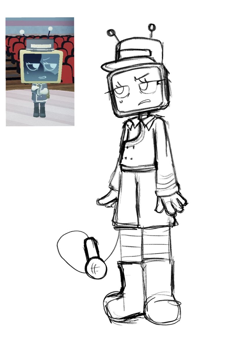 Spitefull_Yo's tweet photo. Can I call this development? Some sketches. https://t.co/6mnDY5fCEw
