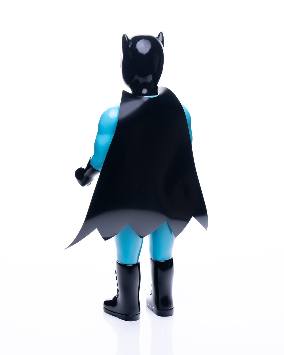 ToyUndergroundS's tweet photo. @Awesome_Toy SPACE FLYMAN Sofubi Toy

Color scheme inspired by the Ben Cooper Batman jiggler toy manufactured in Hong Kong in 1973.
285mm with 5 articulations.

Available at our online store
https://t.co/4QxXjjpVTd

#batman #robin #バットマン #ロビン #Bootlegtoy #spaceflyman https://t.co/hPgWmPdhuz