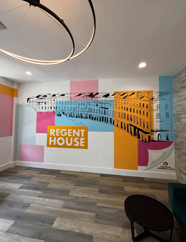Int_Select's tweet photo. Regent House offices in Cheltenham have been transformed by award-winning design duo Lauren and Chloe Piper ( @2SistersUK ) using Bradite’s popular One Can - Matt finish...

https://t.co/GAUV7sUU28

( @braditepaints )

#Paints #InteriorDesign #WaterBased #Versatile #Architects https://t.co/6ApD5JbITz