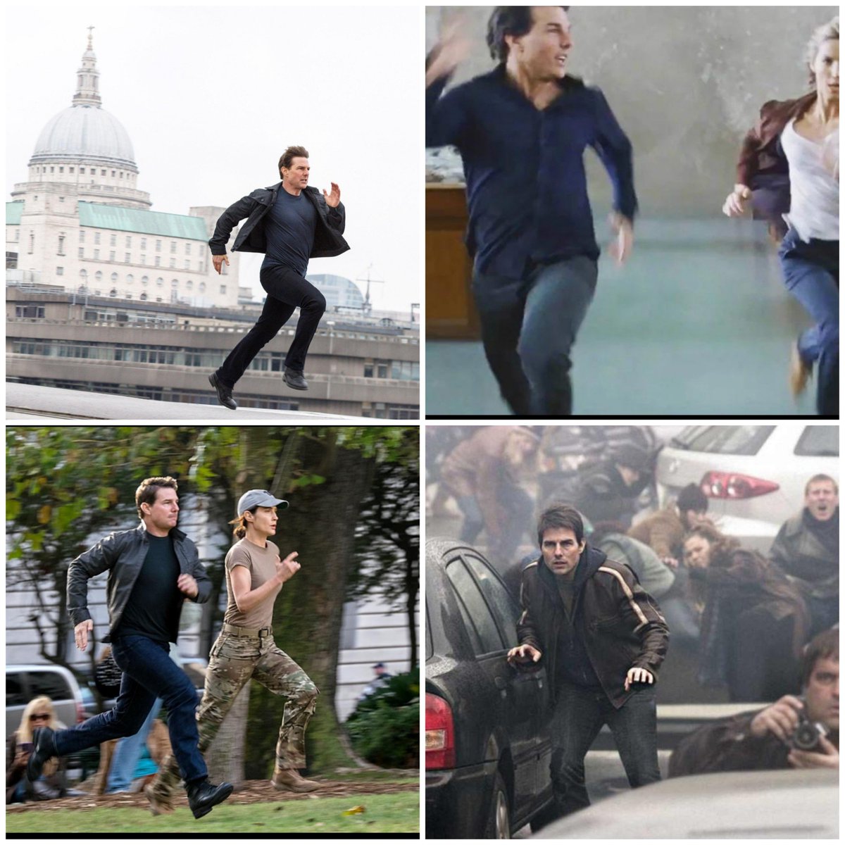 victorohmz's tweet photo. Show me a movie where Tom Cruise doesn't run at all from beginning to end >> https://t.co/lCduBOj6sN