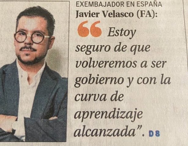 jgalemparte's tweet photo. Ergo, el gobierno anterior fue un “contigo aprendo”… https://t.co/SNNjjM7dso