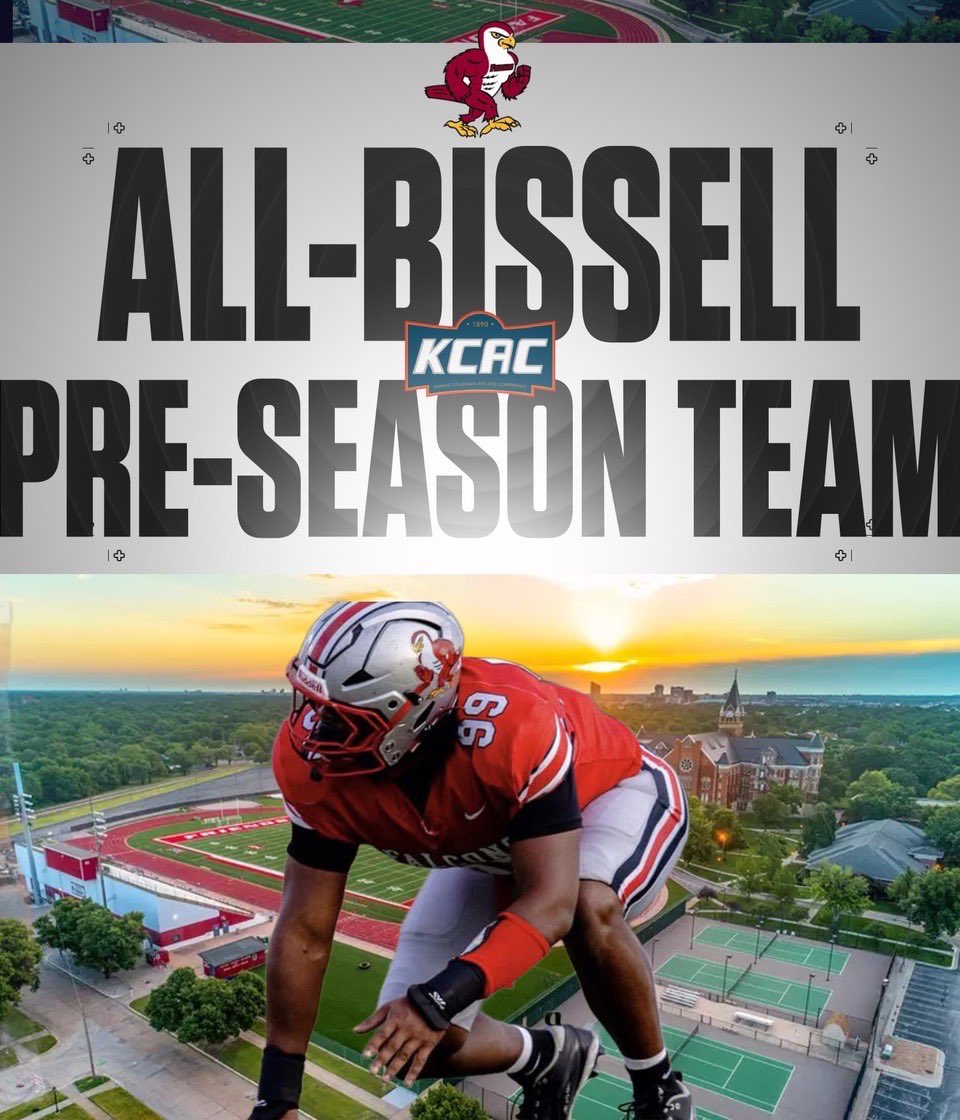 FalconsFU's tweet photo. Defensive Falcons honored with KCAC All-Bissell Pre-Season Team selections‼️🦅

Wetu Kalomo- DB
Tyson Wallace- LB
Cooper Skrobecki- LB
Leshaon Davis- DL https://t.co/jxAIMT95Hd