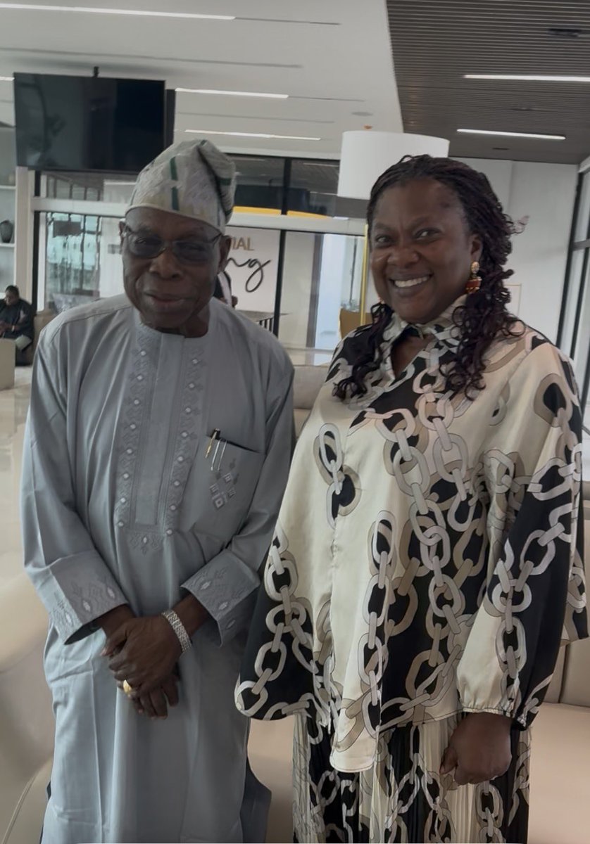 DrFolaseye's tweet photo. What a way to end this programme! 🇳🇬

Today, I am deeply humbled to be received by His Excellency, Chief Olusegun Obasanjo, who personally sent for me to commend and appreciate the laudable initiative and successful completion of the free adenotonsillectomy surgeries.

His words went beyond appreciation; they were a powerful charge to continue serving our country. He reminded me that there is hope for Nigeria when each of us contributes our quota to nation-building. He encouraged me, and others like me, not to give up on our country.

He asked me to extend his appreciation to my entire team for giving back to Nigeria through our medical and surgical skills. His recognition of the sacrifice and commitment behind this initiative was deeply humbling.

His Excellency was also delighted to recall the free cataract surgeries, eye treatments and distribution of free glasses carried out last Wednesday by Vision Savers, led by Sarkin Fulani, Dr. Kamal Abacha.

I told him that this was my first self-sponsored medical outreach and expressed my hope that, with greater support, we can do even more in the future. He encouraged me to continue.

I left that conversation deeply encouraged.

This programme began with a simple conviction: that no child should be denied the opportunity to breathe, sleep, grow and live better simply because their family cannot afford surgery.

Today, as the last children are discharged and this chapter comes to an end, I am reminded that service to humanity is one of the highest forms of patriotism.

To my incredible team, thank you for giving your time, expertise and hearts to these children. To every Nigerian who prayed for us, encouraged us and supported us in one way or another, thank you.

And to His Excellency, Chief Olusegun Obasanjo, thank you for reminding us that our country still needs people who will choose to serve rather than give up.

Nigeria is worth fighting for. Nigeria is worth serving. 

To God Almighty be all the glory.

#65FreeAdenotonsillectomySurgeries