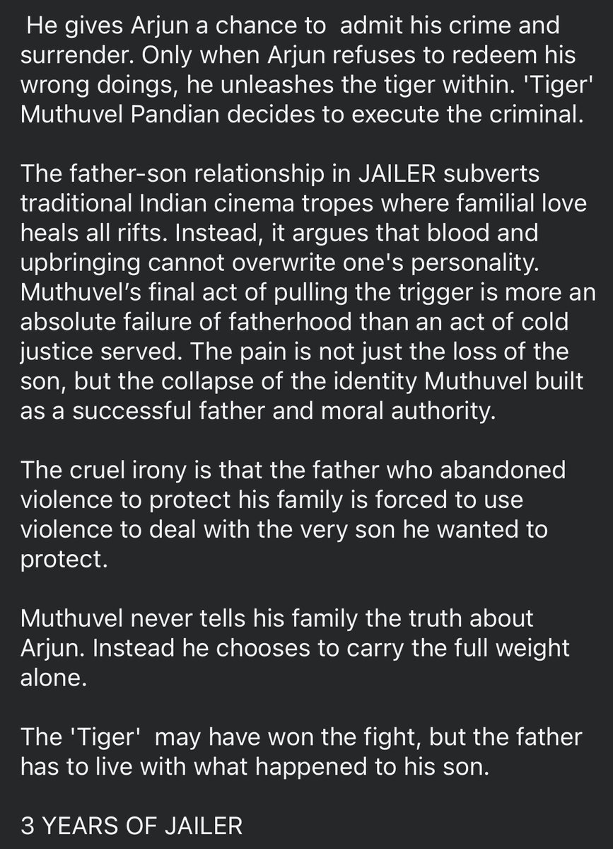 naren_kuman's tweet photo. 3 YEARS OF JAILER 

#3yearsofjailer

@rajinikanth

@iamvasanthravi

@Nelsondilpkumar

@anirudhofficial

@sunpictures https://t.co/CYt7oP9s1r