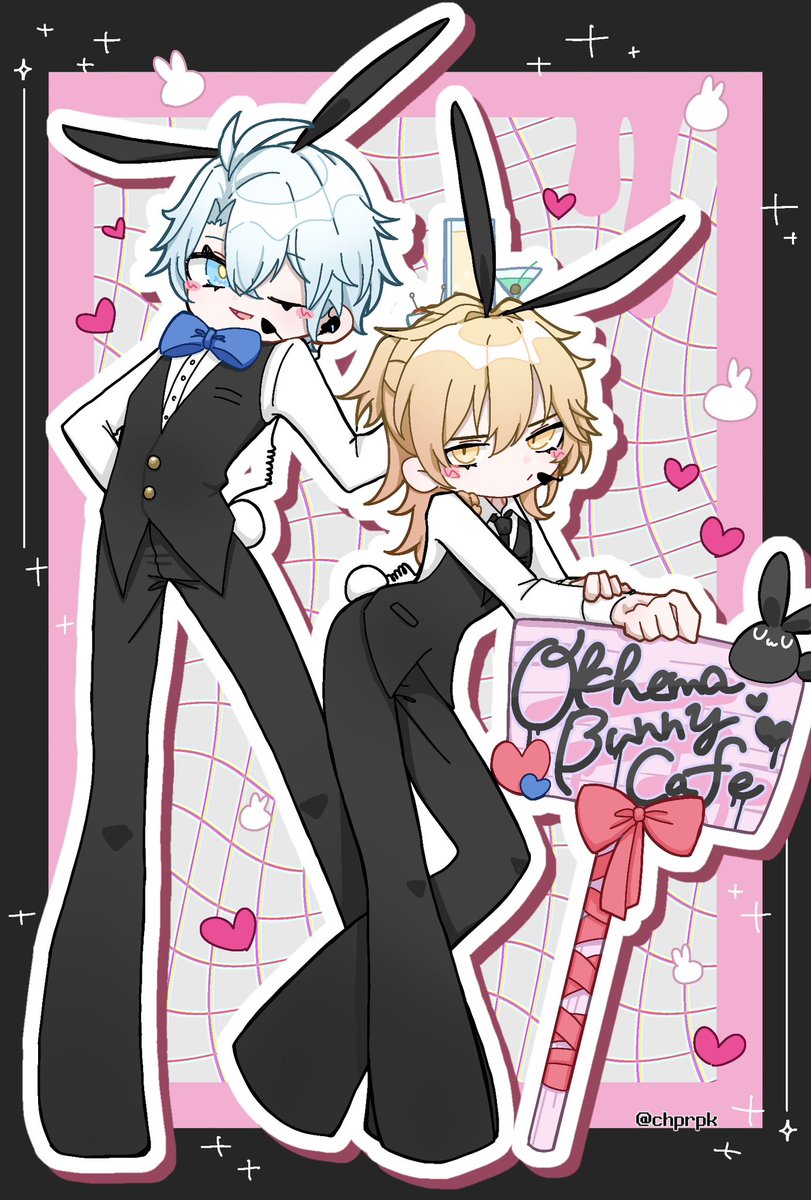 chprpk's tweet photo. ファイモスWebオンリーにて展示していた絵です🍋
#Phaidei https://t.co/QPEsvbTcgD