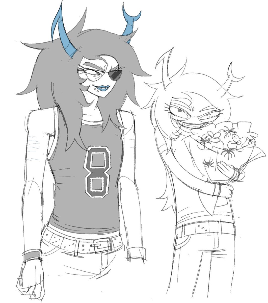 glubface's tweet photo. this was for 8/8 but i forgot #homestuck https://t.co/q2w74jprIy