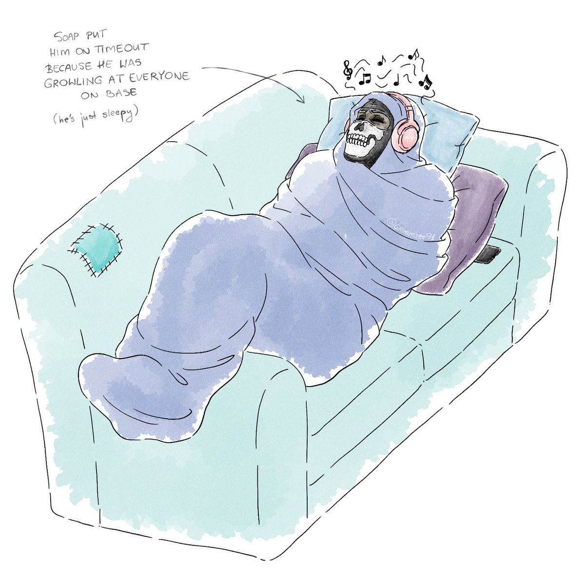 Grimmzee91's tweet photo. another request - Ghost blanket burrito https://t.co/Fb9tRu914r