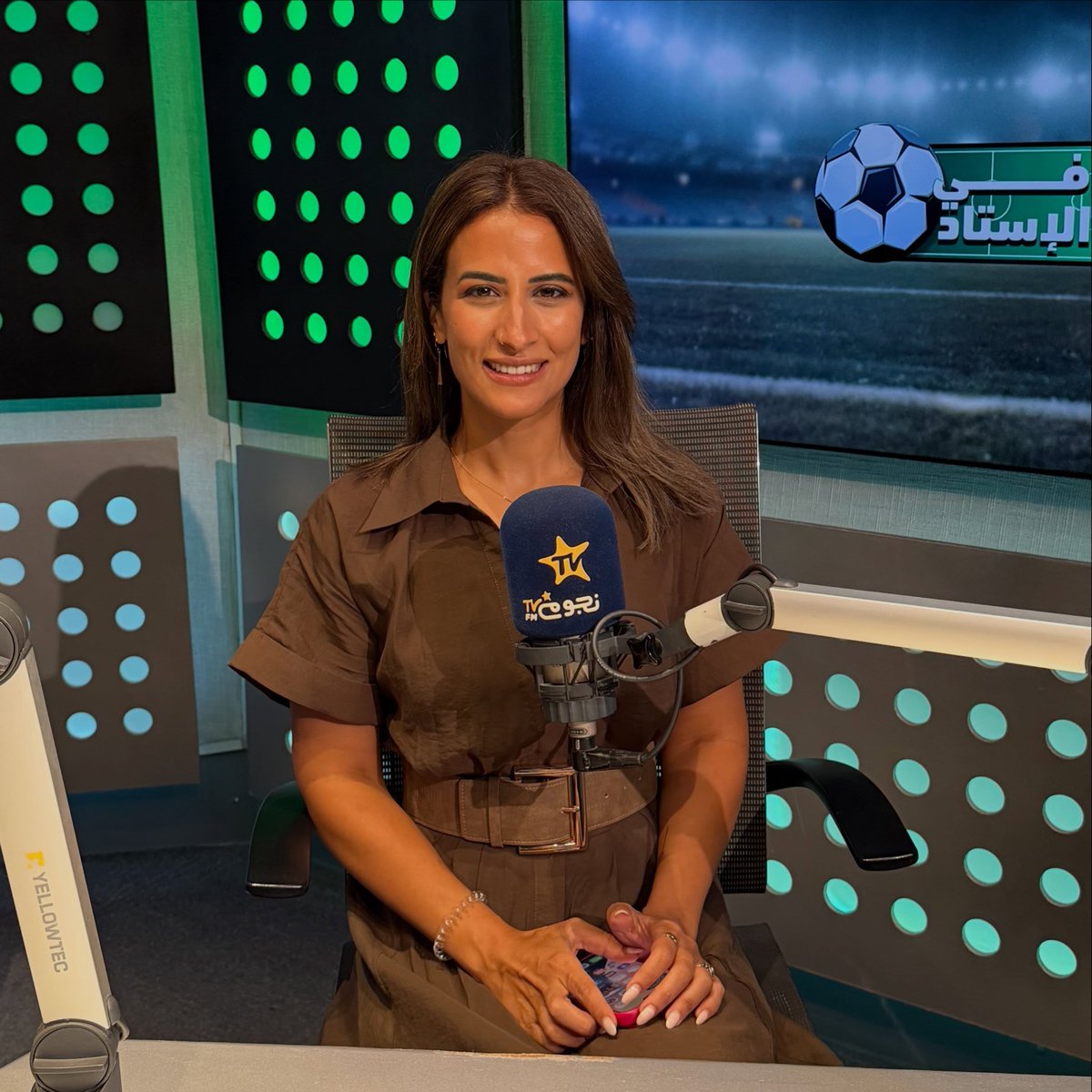 NogoumFM's tweet photo. فريق “حلم” لكرة القدم الدامجة الفائز ببطولة هيوستن 2026 ضيوفنا النهاردة في استوديو #نجوم_إف_إم 📷
اسمعوا #هشام_خرما “استشاري مجلس إدارة مشروع حلم” و #أمنة_الساعي “الرئيس التنفيذي ورئيس مجلس إدارة مشروع حلم ضيوفنا دلوقتي #في_الاستاد مع هوبا https://t.co/06ccHbhdYM